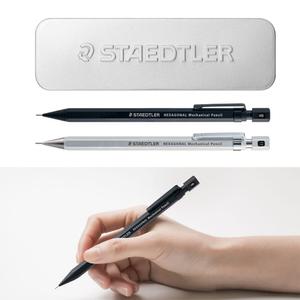 스테들러 샤프 925 77 헥사고날 제도 고급 명품 (각인 선물)