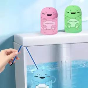 에코리멤버 깜찍이상어 프리미엄 변기세정제 700ml 2통 변기클리너 크리너