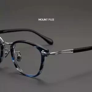 [일본Ti 프리미엄 안경테] 초경량 티타늄 안경테 남성용 사각
