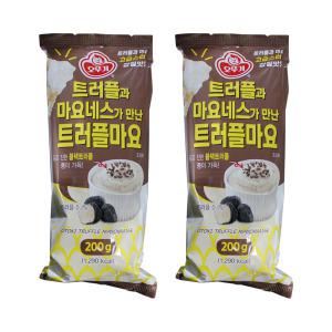오뚜기 트러플과 마요네스가 만난 트러플마요 200g 2개
