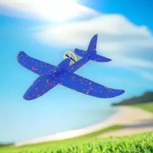 LED 스티로폼 전동 글라이더 만들기 충전식 비행기 에어글라이더 조립 DIY 과학 교육용