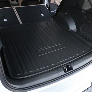 그랑 콜레오스 트렁크 기스방지 카 매트 TPE 커버 패드