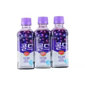 [델몬트]콜드포도250ml*3