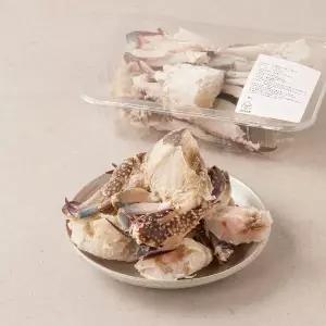 [냉동][국산] 손질 잘 된 절단꽃게 (500g내외)