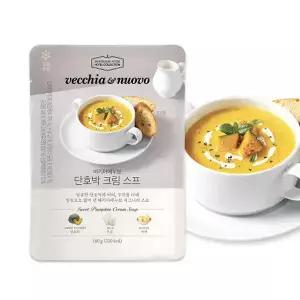[장보기] 베키아에누보 단호박 크림스프 180g x 2개