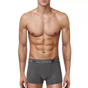 [롯데백화점]엘르이너웨어 남성 인견 드로즈(EEMDR371DGY)