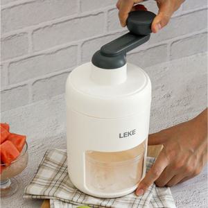 가정용 셀프 빙수기 수동 얼음 빙수기 팥빙수 슬러시 여름간식