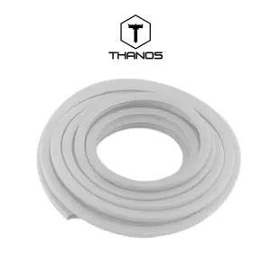 (10M 화이트) 타노스 녹방지 엣지 도어 가드 스텐 고무망치/문콕/방지/몰딩/자동차/차문콕/차량용/사이드