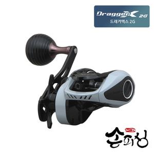 크레만 베이트릴 어택트 드래거 엑스 X 100 지깅핸들 2G 쭈꾸미 참돔 광어 문어 바다용 손피싱