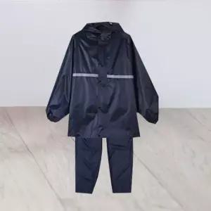 고급남성작업우비(상의하의세트) 우비 우의 레인코트 비옷