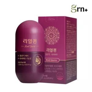 GRN 갱년기 여성 다이어트 리얼퀸 회화나무열매 추출물 1박스