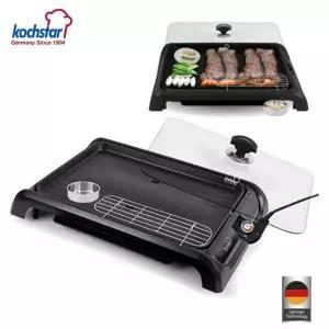 [콕스타] 하우스 멀티 사각 전기그릴 그릴팬 캠핑 구이팬