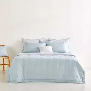 [닥스침구]모달 워릭[4온스] 슈퍼싱글세트[퀼트이불+패드+베개커버]