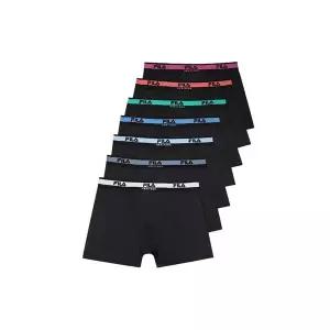 [하프클럽/휠라 언더웨어]위클리 드로즈 7PACK (FI4DRG1106M_BLK)