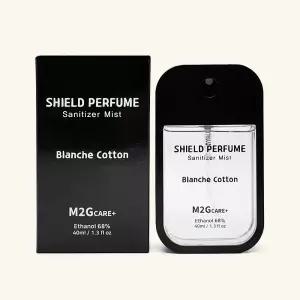 [밀투고] 쉴드퍼퓸 블랑쉬 코튼 스프레이액 휴대용 손소독제 향수