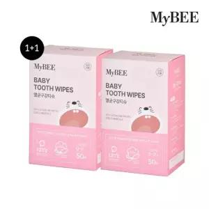 멸균 아기 구강티슈 50매 1+1