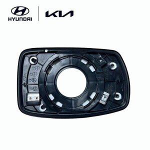 [현대모비스]사이드미러(빽미러) 유리 거울,조수석쪽 (876213M000) 오피러스 GH, 제네시스 BH