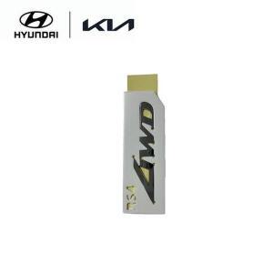 [현대모비스]제네시스 G90 (RS4) 순정 후면 트렁크 4륜 AWD 엠블럼 로고 (86316T4000) 제네시스 G90 (RS4)