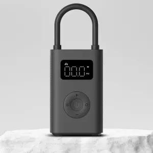 샤오미 미지아 에어펌프 2 무선 전동 공기압 주입기 휴대용 자동차 타이어 자전거 바퀴 튜브 축구공 농구공 공기 바람 넣기(st)