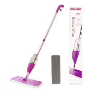  위시오 바닥청소 얼룩제거 극세사 스프레이 밀대 패드 걸레