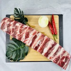 한돈 국내산 등갈비 1kg+1kg 쪽갈비 바베큐용