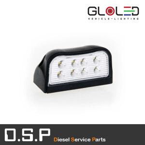 볼보 스카니아 만 벤츠트럭 샷시 LED 소형 번호판등 12V 24V 화물차 넘버등 대형트럭 특장차 렉카 윙바디