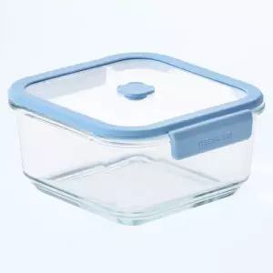 네오플램 베큐씰 진공 내열유리 밀폐용기 정사각 1000ml