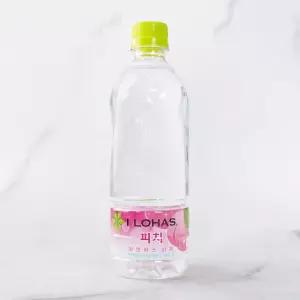 코카콜라 일로하스피치 복숭아물 과즙음료  540ml