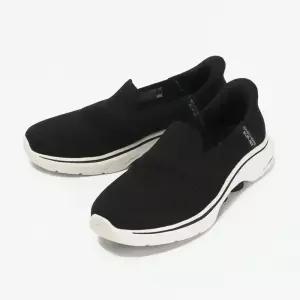 [스케쳐스] 고워크 7 여성 블랙/화이트