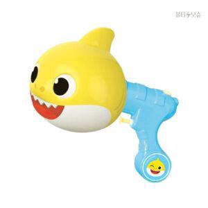 핑크퐁 상어 물총 장난감 미니 수동 물총 22.5x20cm