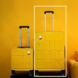 윤슬디자인 미피화물용 캐리어 26인치 특대 대형 폴리카보네이트 해외유럽여행 가방 큰캐리어