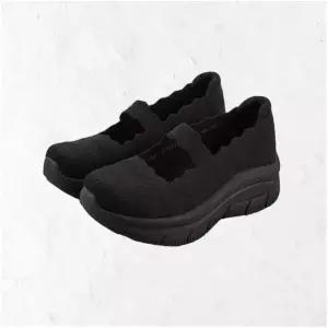 [스케쳐스] USA 여성 모던 디럭스 SC0WFCEX161_O 183894