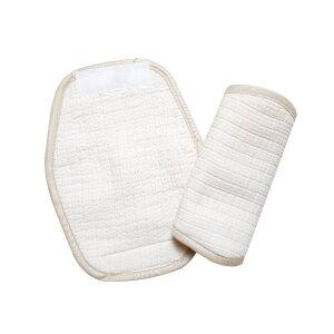 화모 베이비 소프트 3중직 거즈 침받이 2p