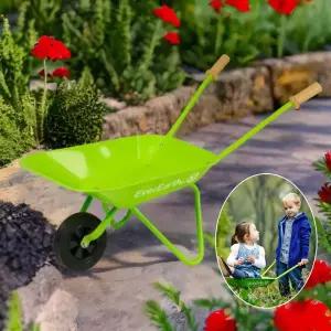 에버어쓰 원예 카트 (가든 손수레) 농사용 리어카 구루마 외발 웨건 숲체험 텃밭 가꾸기