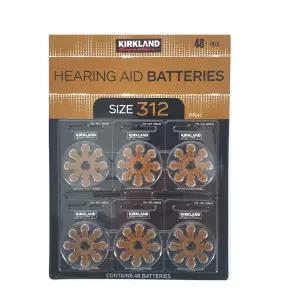 보청기 배터리 보청기 건전지 밧데리 커클랜드 프리미엄 48개 코스트코