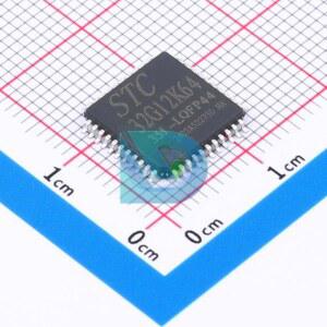 STC32G12K64 35I LQFP44 51 시리즈 LQFP 44 10x10 마이크로컨트롤러 MCU/MPU/SOC