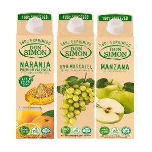 돈시몬 100%착즙주스 오렌지1L 1개+백포도 모스카텔1L 1개+사과1L 1개 (총3개)