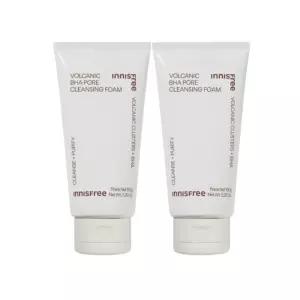 이니스프리 화산송이 바하 모공 클렌징폼 150ml 2개