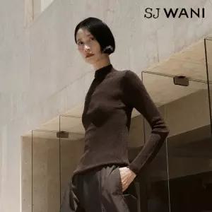 SJ와니 25FW 글리터 울 실크 니트 풀오버 3종 (런칭 가격 99,900원)