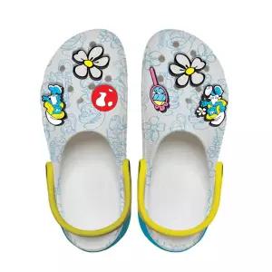 [크록스](하남점)[여성용] 스머프 플랫폼 클로그 210822-90H 크록스 샌들 슬리퍼 지비츠 데일리 슬라이...