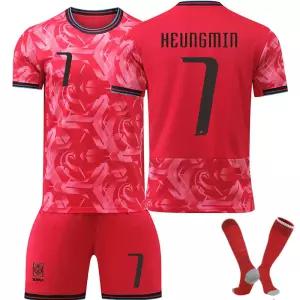 대한민국 축구 유니폼 24-25 국가대표 한국 국대 커스텀마킹