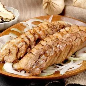 [지투지샵]통삼겹보쌈 550g 1팩