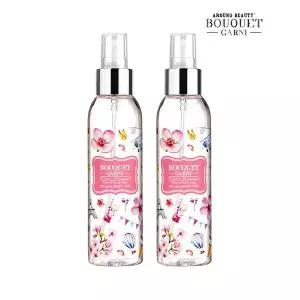 [부케가르니] 헤어 앤 바디미스트 체리블라썸향 145ml x2개