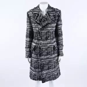 [구구스]중고명품 발망 트위드 코트 90-95 (NO 10247312)