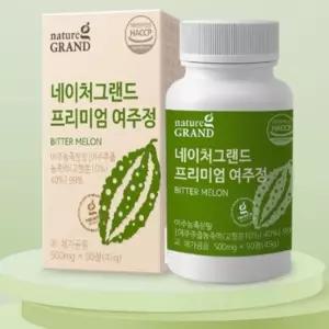 진스샵 대용량 국산 여주정 유기농 여주 진액 엑기스 추출물 가루 90정