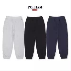 [폴햄키즈]공용)저중량 더블니트 조거팬츠