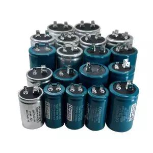 450V 450VAC 4uF~30uF 국산 콘덴서 모터 기동 런닝 커패시터 캐패시터 알루미늄캔타입
