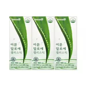 네추럴라이즈 이뮨 알로에 젤리스틱 20g 14포 3개/mjc