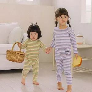 [themandy]5+1 애플 9부 아기실내복 유아실내복