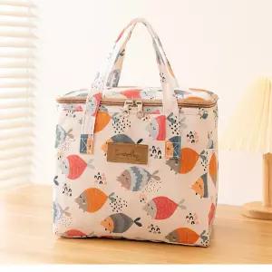 캠핑 피크닉 여행용 보냉가방 미니 아이스박스 보온 아이스백 생활방수 9color